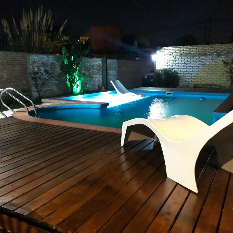 Vivisierras, Cabaña Santa Rita del lago, Villa Carlos Paz, pileta privada, a metros del lago y costanera nueva - Bungalow de un dormitorio - 11