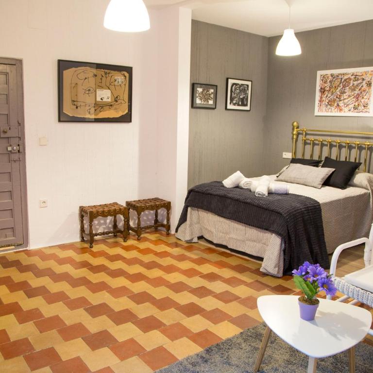 Casa Garrote - Habitación Doble con balcón - 4