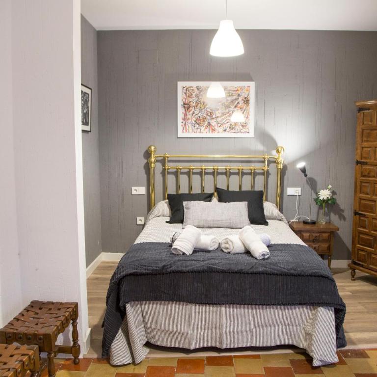 Casa Garrote - Habitación Doble con balcón - 9