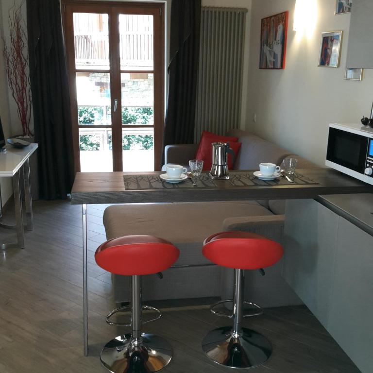Villaggio delle Alpi - Apartamento con vistas al jardín - 3