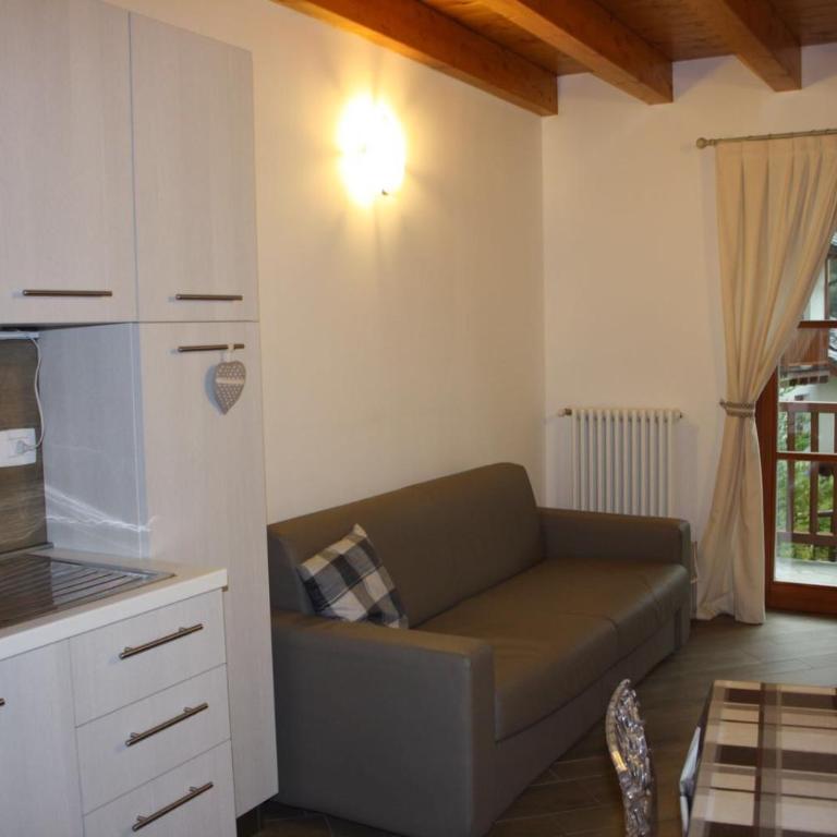 Villaggio delle Alpi - Apartamento con vistas al jardín - 2