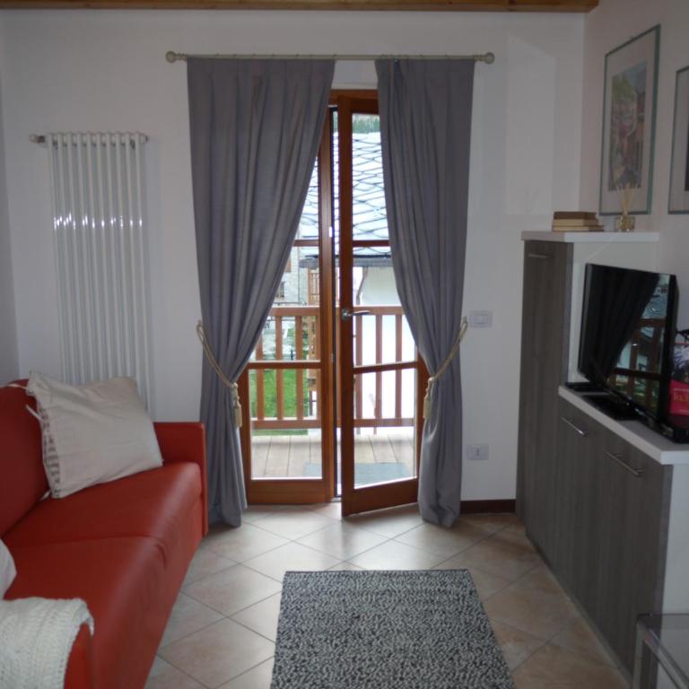 Villaggio delle Alpi - Apartamento con balcón - 4
