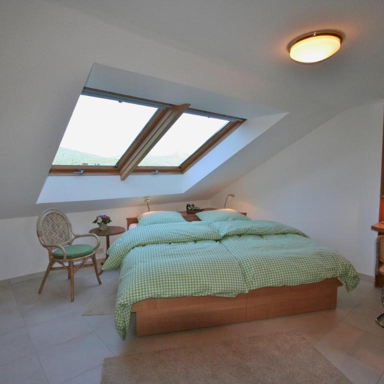Ferienwohnung Nietmann - Apartment mit 1 Schlafzimmer, Balkon und Bergblick - 15
