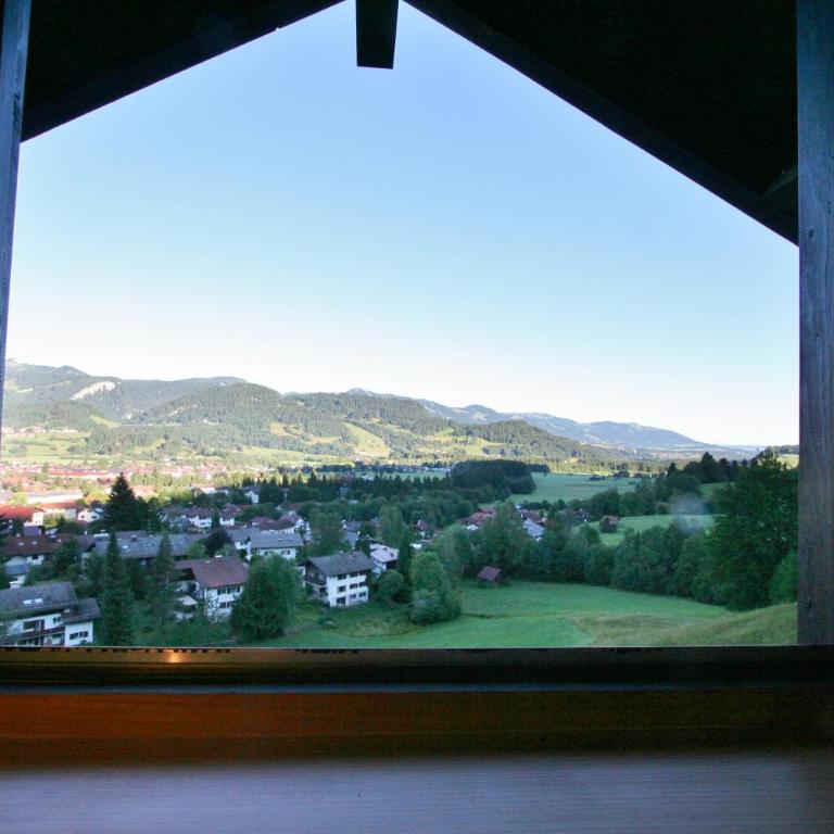 Ferienwohnung Nietmann - Apartment mit 1 Schlafzimmer, Balkon und Bergblick - 4