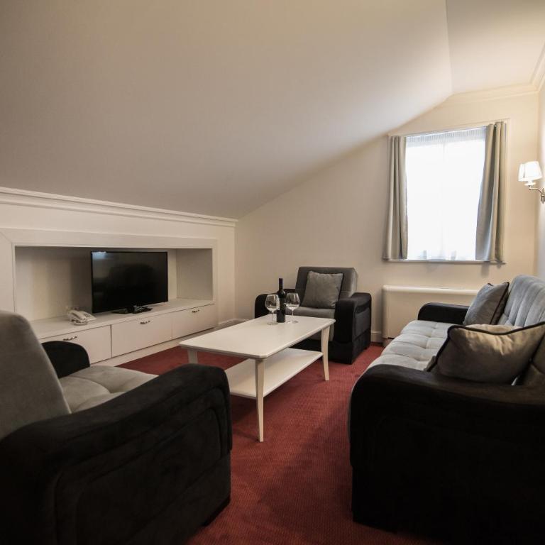 Hotel Central Park - Apartman sa 1 Spavaćom Sobom - 1