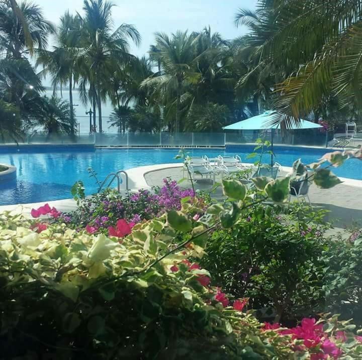 Frente al mar Playas Villamil - Apartamento de 2 dormitorios con vistas al mar - 8