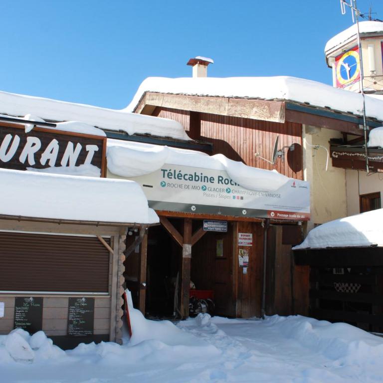 Carene - Belle plagne - 8 personnes - Appartement 3 Chambres - 28