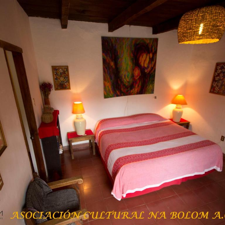 Hotel Na Bolom - Habitación Estándar - Cama extragrande - 3