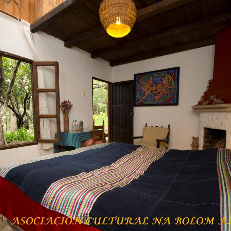 Hotel Na Bolom - Habitación Doble con vistas al jardín - 6