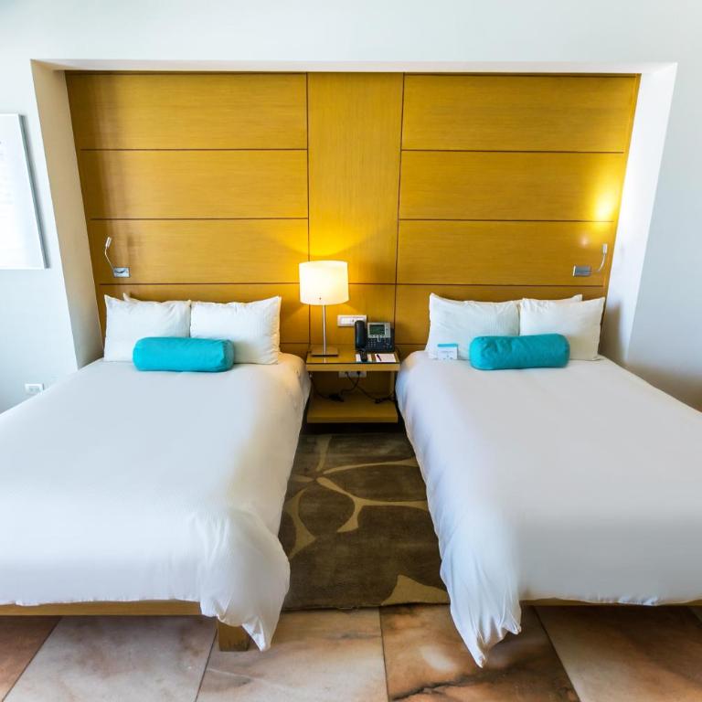 Palacio Mundo Imperial Riviera Diamante Acapulco - Deluxe Doppelzimmer mit Blick auf das Resort - 3