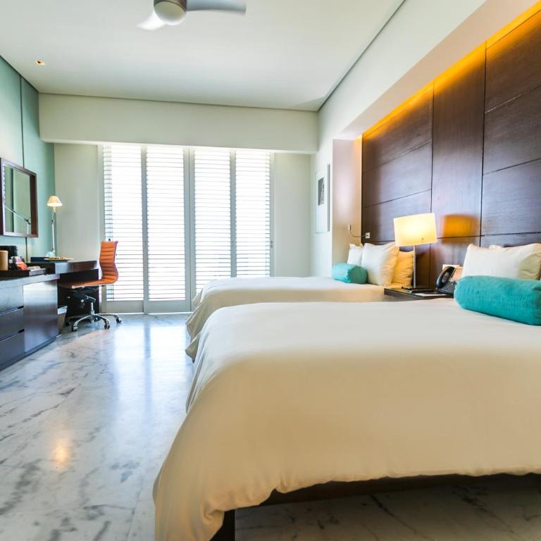 Palacio Mundo Imperial Riviera Diamante Acapulco - Club 89 mit Kingsize-Bett und Blick auf Diamante - 1