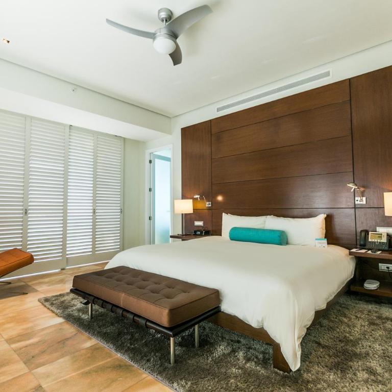 Palacio Mundo Imperial Riviera Diamante Acapulco - Penthouse mit 1 Schlafzimmer mit Kingsize-Bett und Blick auf Diamante - 5