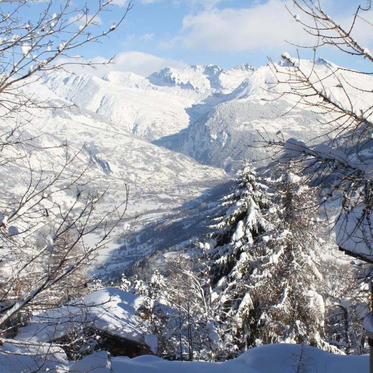 Chalet Miravidi, Montchavin-La Plagne, Jacuzzi & Sauna - Appartement 4 Chambres - Mont Blanc - 14