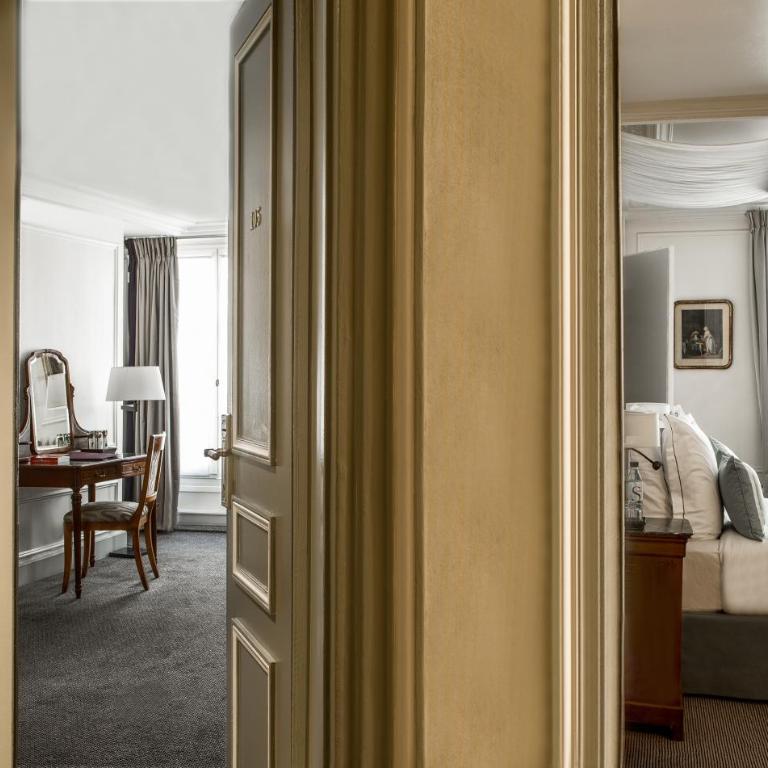 Hôtel Mansart - Esprit de France - Chambre Familiale Communicante Deluxe - 3