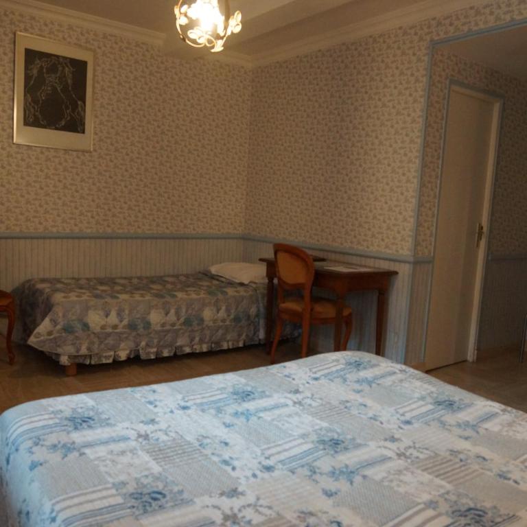 Hotel La Diligence - Chambre Triple - 7