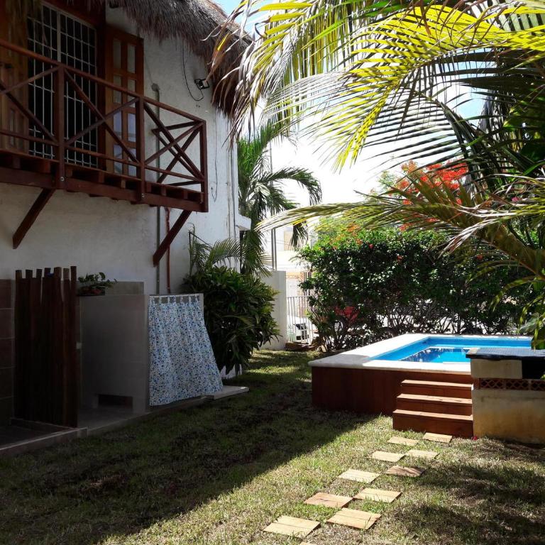 Casa Nona Azul - Apartment with Garden View - 47