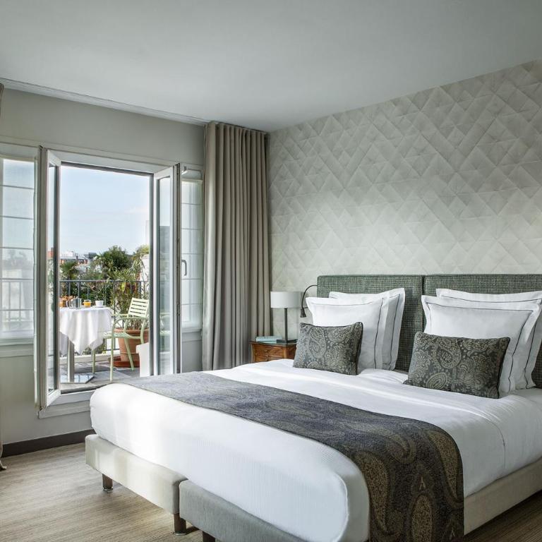 Hôtel Parc Saint-Séverin - Esprit de France - Chambre Exécutive - Vue Panoramique - 1