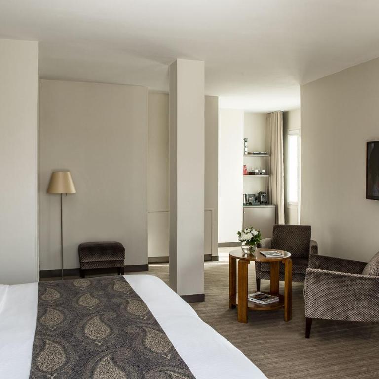 Hôtel Parc Saint-Séverin - Esprit de France - Chambre Exécutive - Vue Panoramique - 4