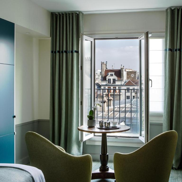 Hôtel Parc Saint-Séverin - Esprit de France - Chambre Double Deluxe avec Terrasse - 2