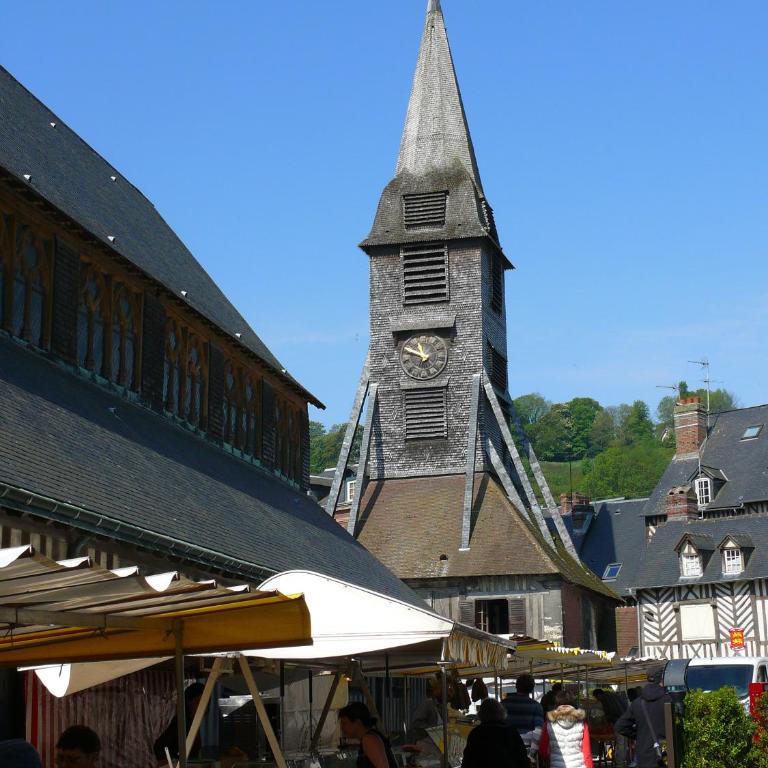 A la Terrasse coeur Honfleur - Studio - 22