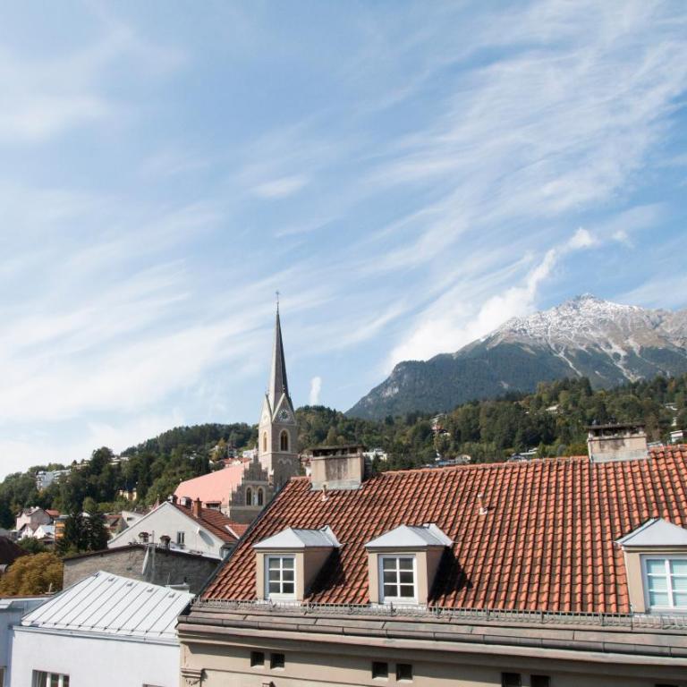 Apartments im Herzen von Innsbruck - Apartment mit 1 Schlafzimmer - 12