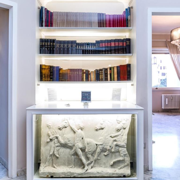Vatican Art House - Appartamento con 2 Camere da Letto e Balcone - 3