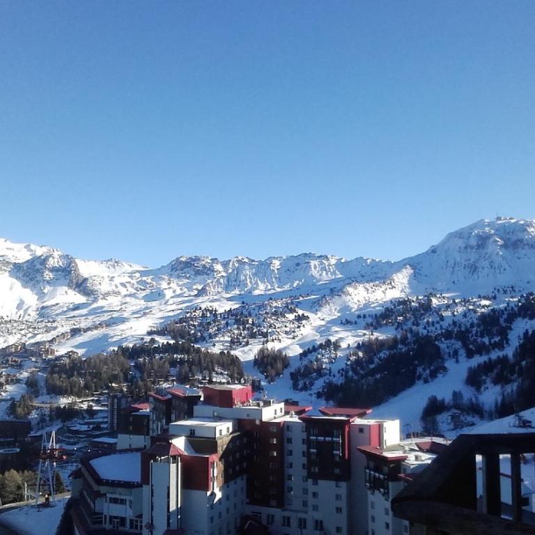 Plagne AIME 2000 Ski Apartments - Appartement avec Vue sur la Montagne - 38
