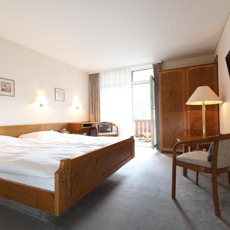 Hotel Concordia - Doppelzimmer mit Balkon - 10
