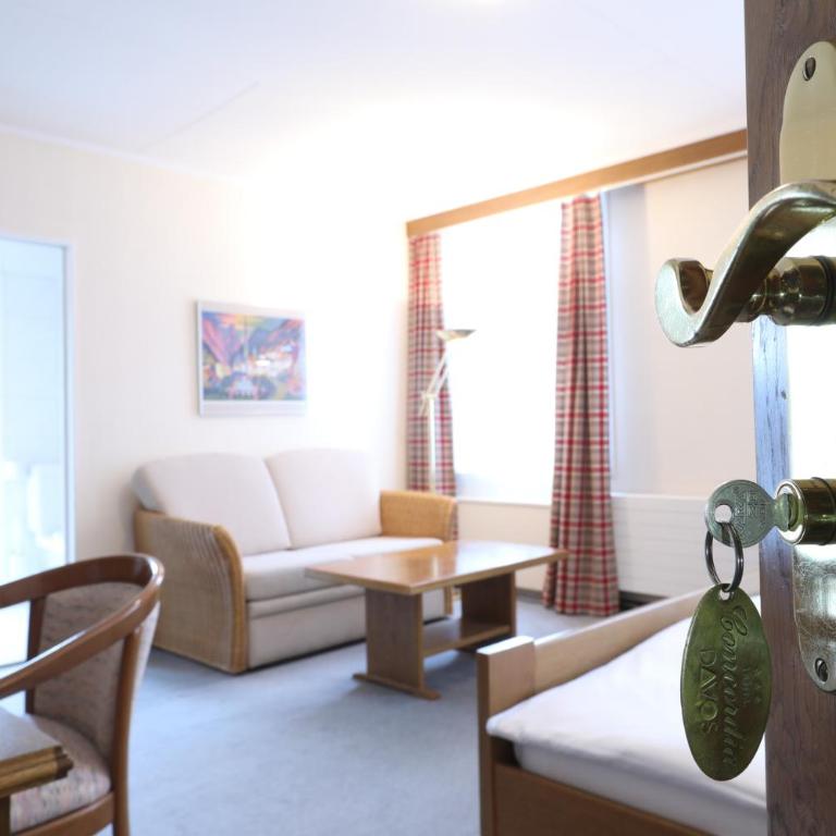Hotel Concordia - Doppelzimmer mit Balkon - 1