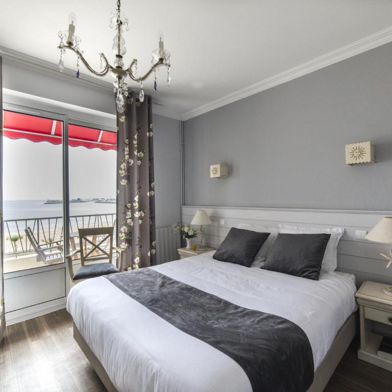 Family Golf Hotel - Chambre Double Confortable - Front de Mer - 3