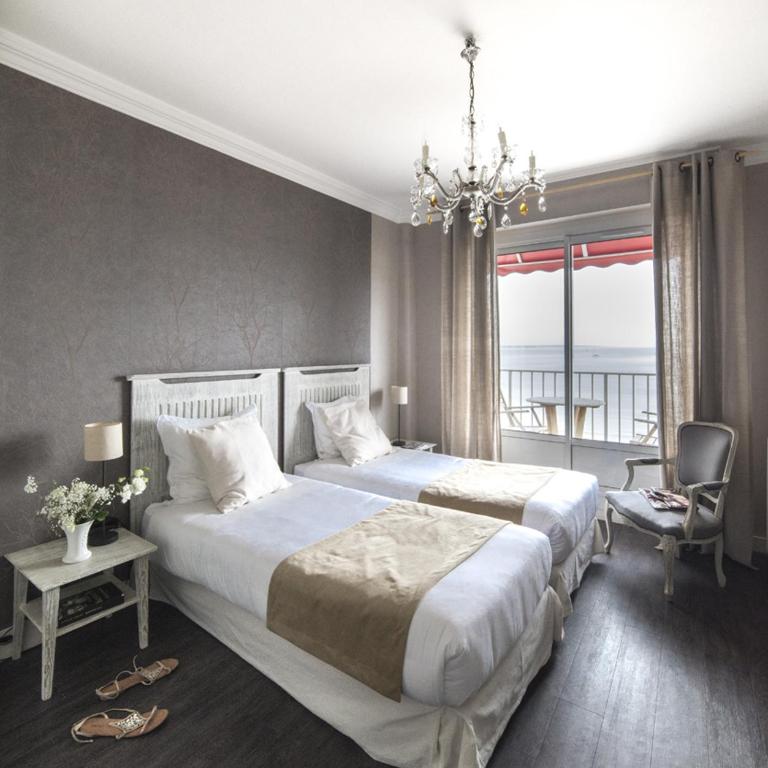 Family Golf Hotel - Chambre Double Confortable - Front de Mer - 6