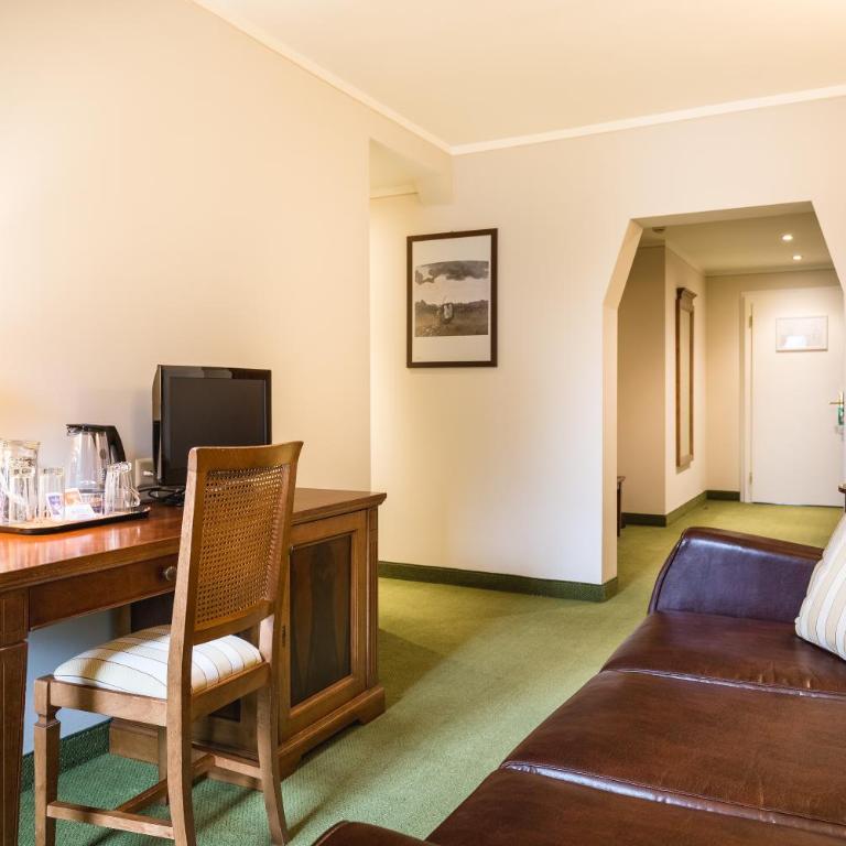Hotel Reine Victoria - Deluxe Doppelzimmer - 5