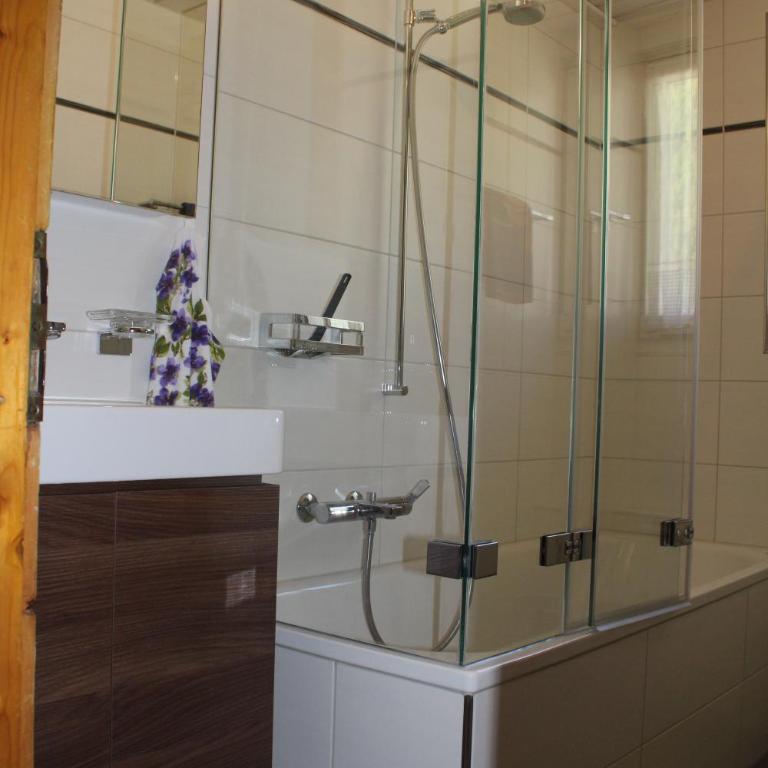 Haus Weideli, Dammstrasse 7 - Apartment mit 3 Schlafzimmern (7 Erwachsene) - 5