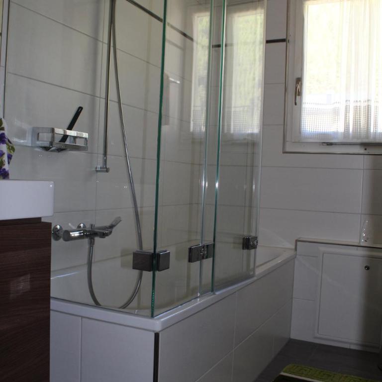 Haus Weideli, Dammstrasse 7 - Apartment mit 3 Schlafzimmern (7 Erwachsene) - 9