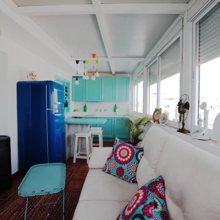 Ático con Encanto - Apartamento Estudio con vistas al mar - 11