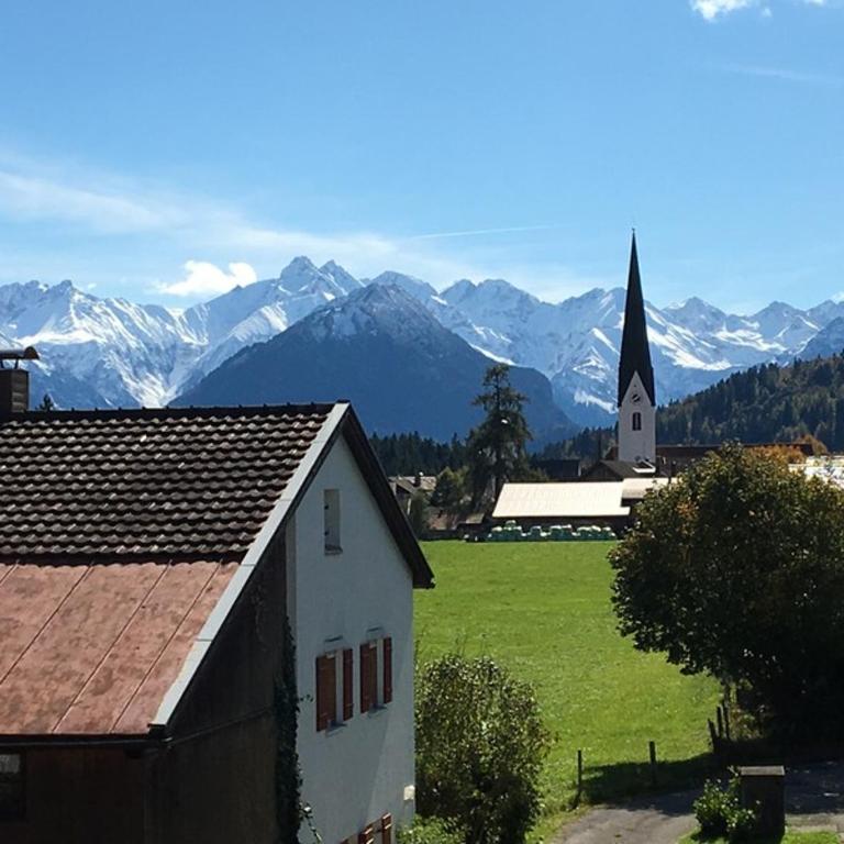 Gästehaus Aurikel 16 - Apartment mit Blick auf die Berge - 5