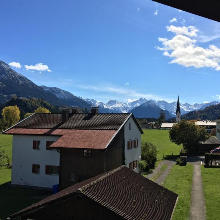 Gästehaus Aurikel 16 - Apartment mit Blick auf die Berge - 11