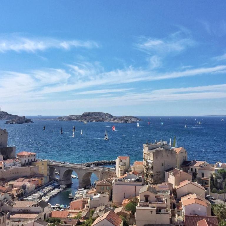 Serenity Escape Marseille - SEA VIEW & SUNSET - Appartement - Vue sur Mer - 7