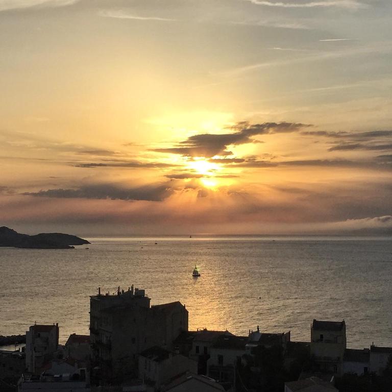 Serenity Escape Marseille - SEA VIEW & SUNSET - Appartement - Vue sur Mer - 11