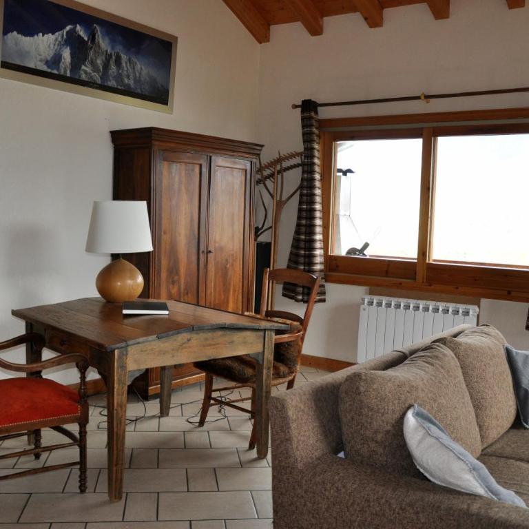 Chalet du MONT-BLANC - Chalet 4 Chambres - 9