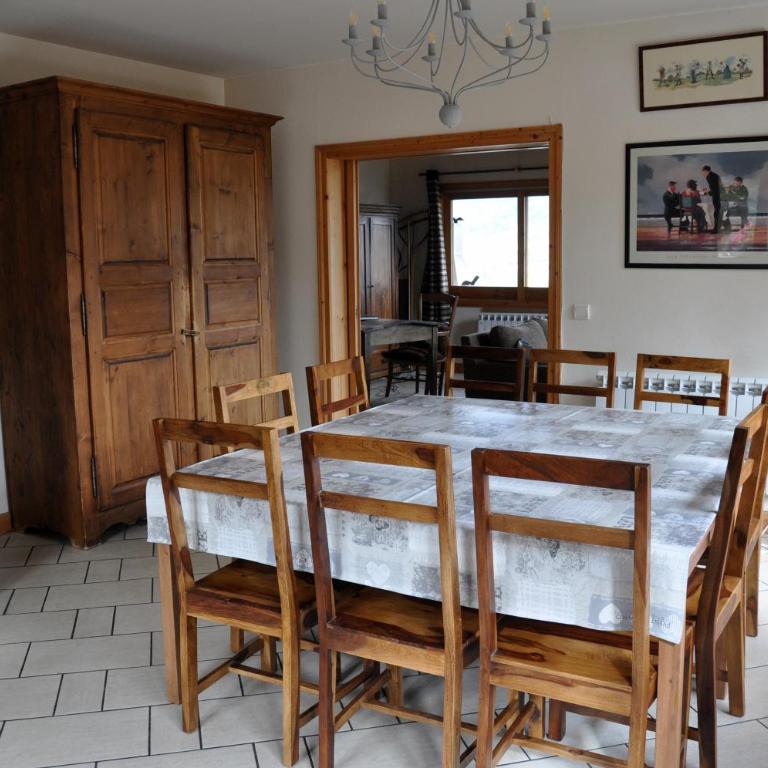 Chalet du MONT-BLANC - Chalet 4 Chambres - 6