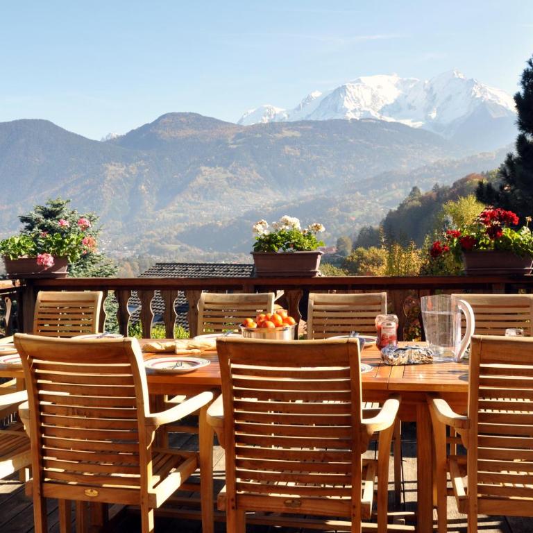 Chalet du MONT-BLANC - Chalet 4 Chambres - 4