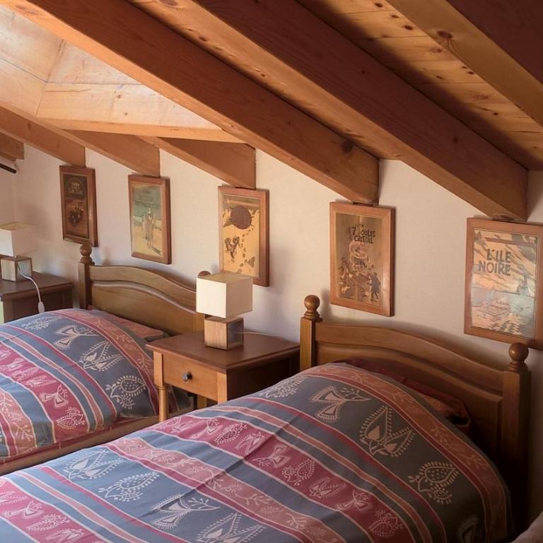 Chalet du MONT-BLANC - Chalet 4 Chambres - 19