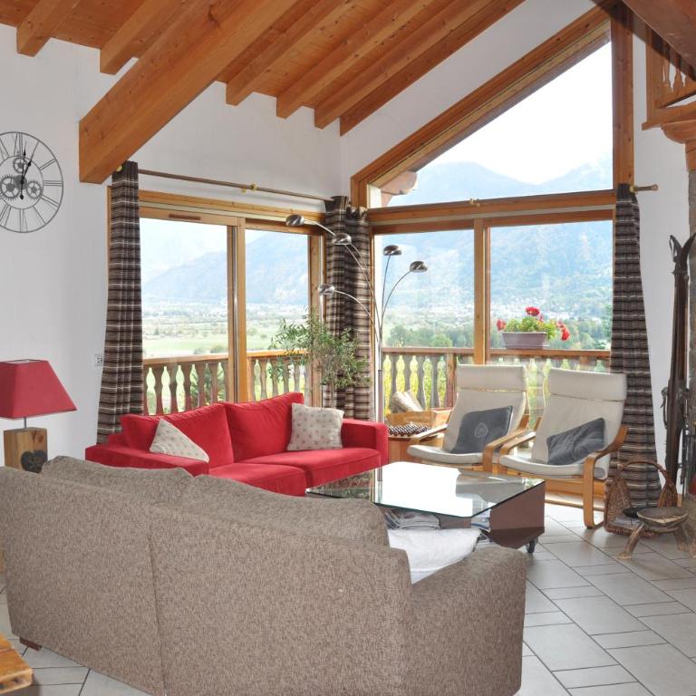 Chalet du MONT-BLANC - Chalet 4 Chambres - 8