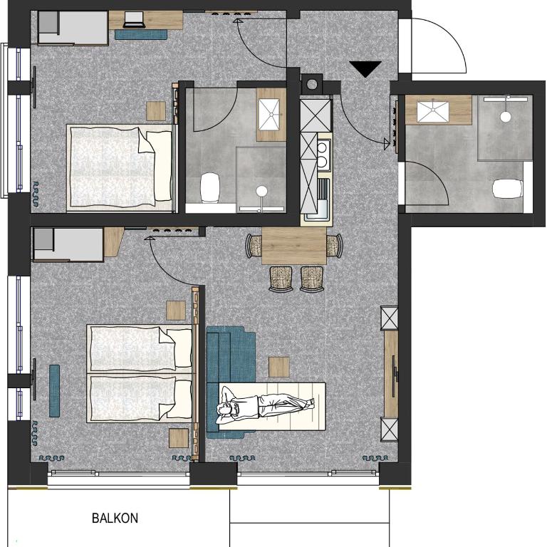 The Ischgl Lodge - Penthouse-Apartment - 16
