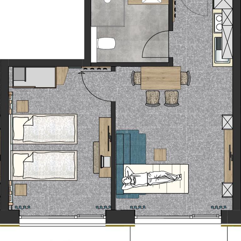 The Ischgl Lodge - Penthouse-Apartment - 14