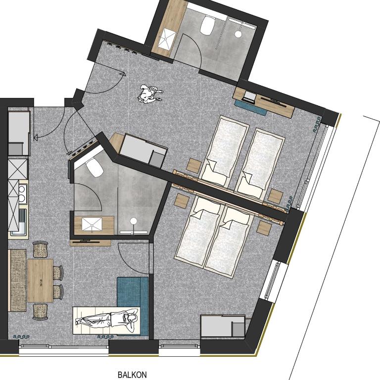 The Ischgl Lodge - Penthouse-Apartment - 7