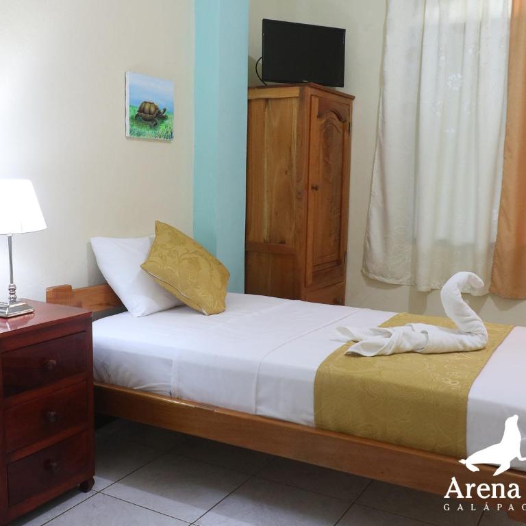 Hostal Arena Negra - Habitación Doble Económica - 9