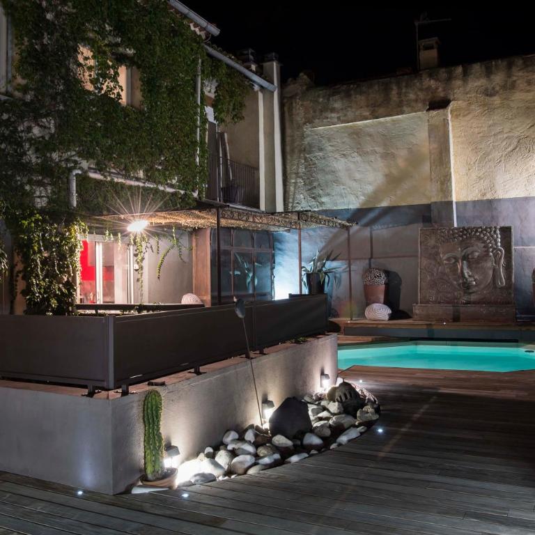 Un Ryad a l'Isle - Appartamento con Terrazza - 17