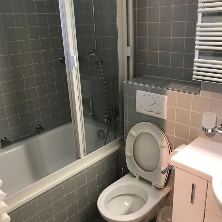 Ferienwohnung Parkareal Davos - Apartment mit Balkon - 11